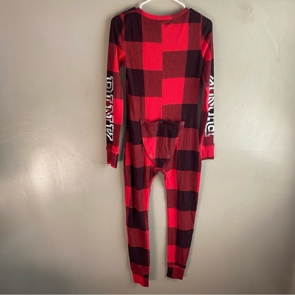Plaid sequin PINK Victoria secret Buffalo Plaid onesies - Picture 5 of 6